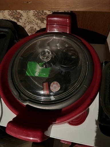 【お引取り完了】電気調理器