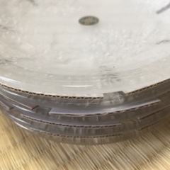 皿5枚の画像