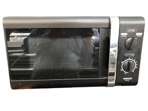 YAMAZEN 山善 電子レンジ MW-Y20B 60Hz