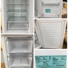 S786 ⭐ Haier JR-NF218A W [冷凍冷蔵庫 （218L・右開き） 2ドア Haier