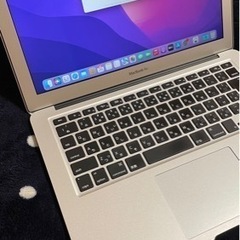 動作良好 充電器付 MacBook air 13inch i5 8GB/128GB