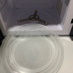 電子レンジ2021年製(お届け可)良品の画像