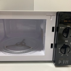 電子レンジ2021年製(お届け可)良品の画像