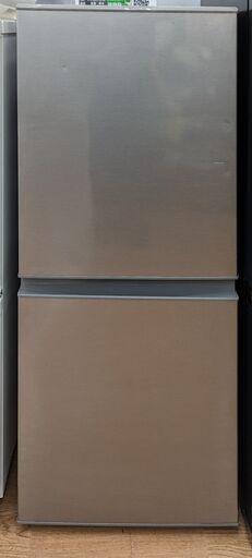 ☆ジモティー割引有り☆AQUA 2ドア冷蔵庫 126L AQR-13H 2019年製 中古品