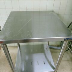 業務用ステンレス作業台60×60　マルゼン