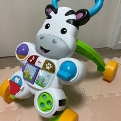 フィッシャーズプライス　手押し車