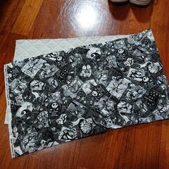 キルティング生地106×30cmの画像