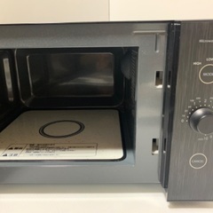 電子レンジ2021年製 (お届け可)良品の画像