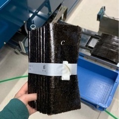 海苔漁師募集中の画像