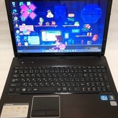 【終了】Lenovo Core-i5 新品SSD 外付けHDD Office2021 DVD可