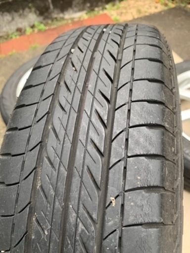 14インチ　ダイハツムーブ　純正アルミホイール　約1万km 使用