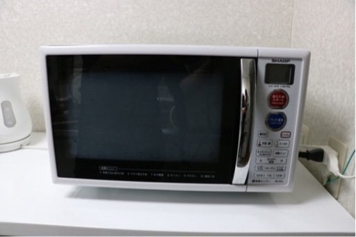 電子レンジ　2015年製
