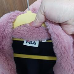 ✨FILAフェイクファーコート✨の画像