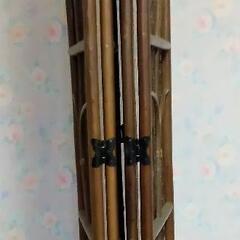 3連パーテーション／間仕切りの画像