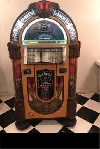 値下げしました！　激レア！　ジャックダニエルジュークボックス