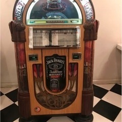 値下げしました！　激レア！　ジャックダニエルジュークボックス