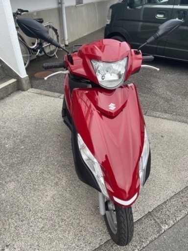 スズキ  アドレス125