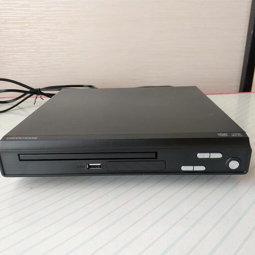 DVDプレーヤー 【保証期間中】