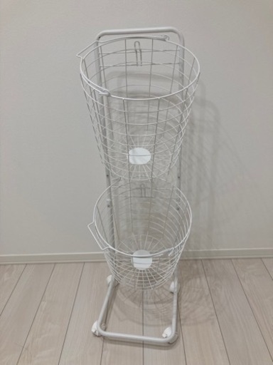 【値下げ】ランドリーラック 洗濯カゴ 新品