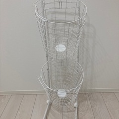 【値下げ】ランドリーラック 洗濯カゴ 新品