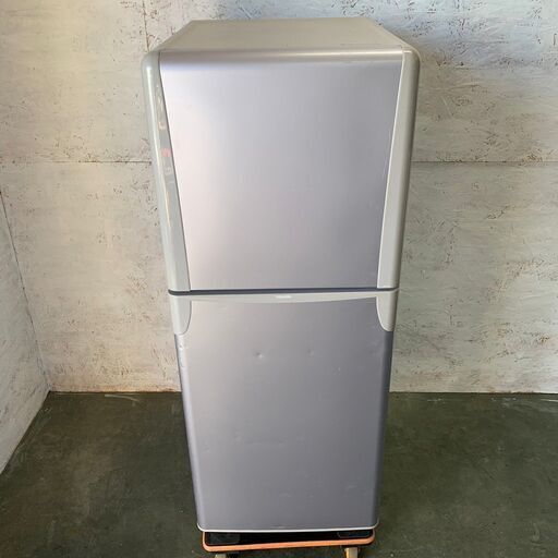 【TOSHIBA】東芝 冷凍冷蔵庫 容量137L 冷凍室42L 冷蔵室95L GR-T14T 2003年製