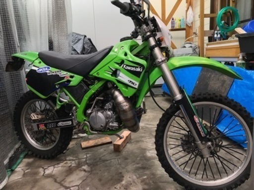 引き取り限定　カワサキ kdx125 カスタム オフロード