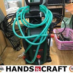 ボッシュ　AQUATAK125　電動高圧洗浄機　中古品　ホース付き　【ハンズクラフト宜野湾店】