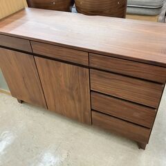 一生紀 BASK バスク SB 120 天然木 キッチンカウンター キッチン台 ボード 収納 No.2814● ※現金、クレジット、ぺイペイ、スマホ決済対応※