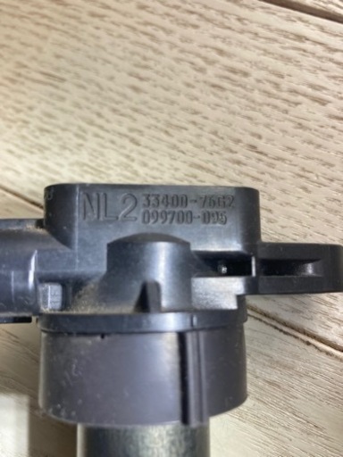 訳あり格安！国産イグニッションコイル＋イリジュウムプラグ　エブリィDA64 クリッパー　スクラム　DENSO NGK 国産