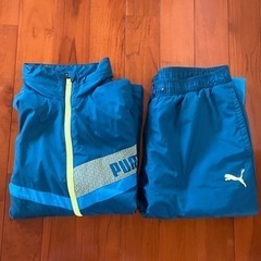 プーマー　上下セットアップ