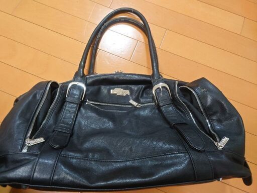 矢沢永吉　yazawa バッグ　グッズ　レザーバッグ　ボストンバッグ