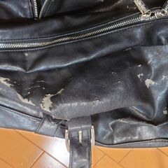 矢沢永吉　yazawa バッグ　グッズ　レザーバッグ　ボストンバッグの画像