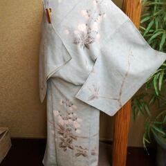 着物 単 付け下げ 訪問着 長襦袢セット