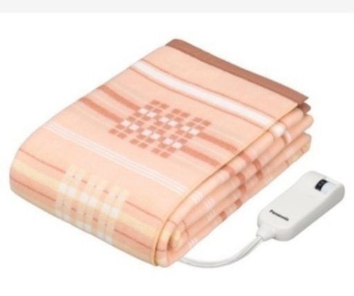 新品！丸洗い可能　電気かけしき毛布 DB-SRK420
