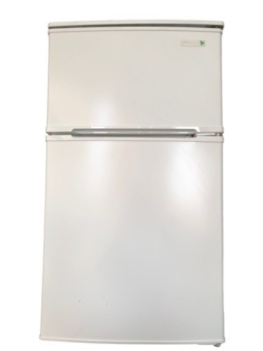 2019年製 HerbRelax YRZ-C09B1 ヤマダ電機オリジナル 直冷式冷蔵庫 (90L)