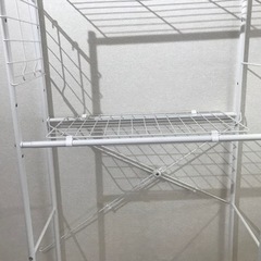 洗濯ラック　折り畳み式物干し竿　ニトリの画像