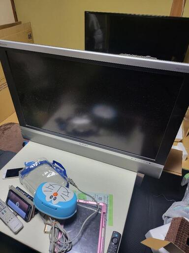 シャープAQUOS37型テレビ