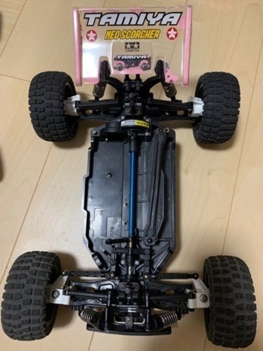 タミヤ　ネオスコーチャー　tt-02b