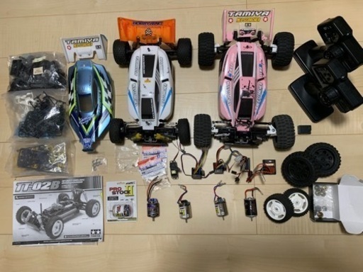 タミヤ　ネオスコーチャー　tt-02b