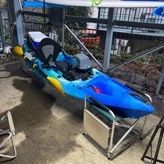 バイキングカヤック　忍　セット