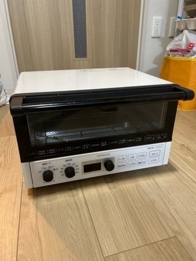 オーブントースター　HITACHI  HMO-F100