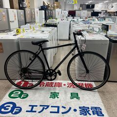 クロスバイク❕　防犯登録いたします❕　R3027　