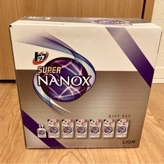 洗濯洗剤ナノックスセットの画像