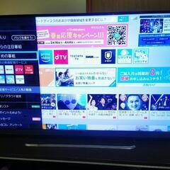 東芝REGZA(レグザ)　58V型地上・BS・110度CSデジタ...