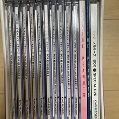 ザ・ピーナッツCD10枚+DVD1枚セットの画像