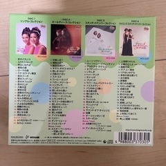 ザ・ピーナッツCD4枚セットの画像