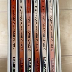 ザ・ピーナッツCD6枚セットの画像