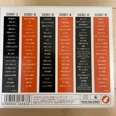 ザ・ピーナッツCD6枚セットの画像