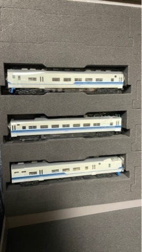 Nゲージ　東京堂　JR419系　3両基本セット+増結セット　おまけクハ715新品