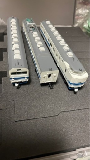 Nゲージ　東京堂　JR419系　3両基本セット+増結セット　おまけクハ715新品